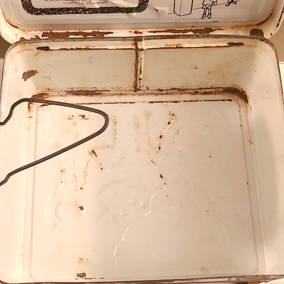 Vintage- Alladin 1978- Six Million Dollar Man Lunch Box with Thermos - Picture 16 of 16